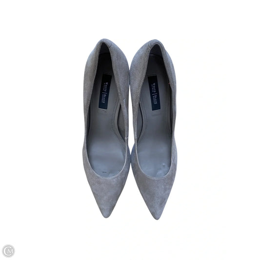 Shoes Heels Stiletto By White House Black Market In Grey, Size: 10