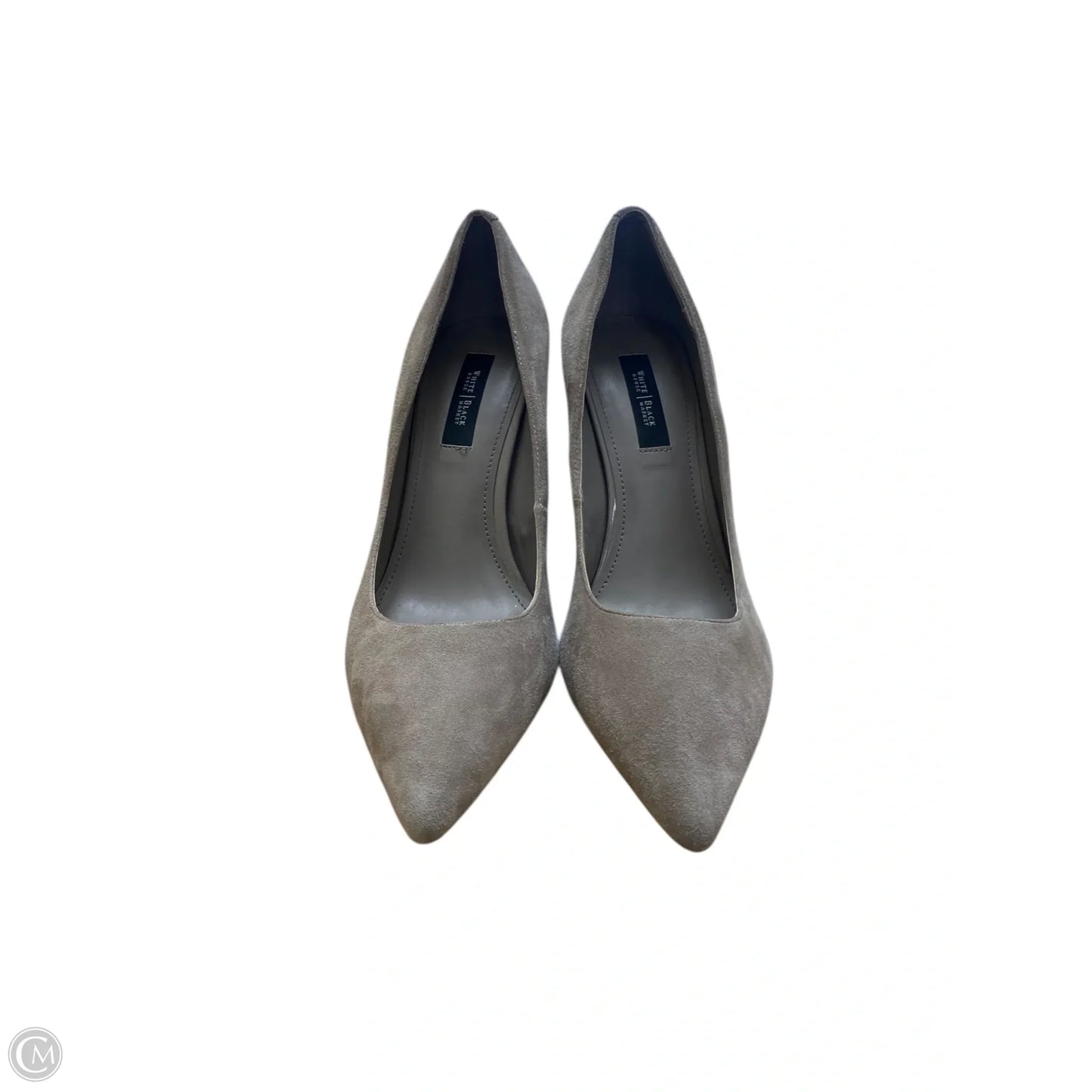 Shoes Heels Stiletto By White House Black Market In Grey, Size: 10
