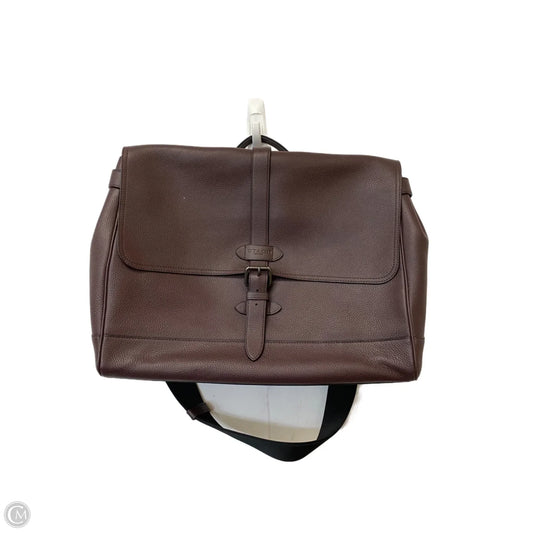 Crossbody Designer By Coach, Size: Large