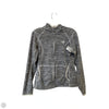 Athletic Jacket By The North Face In Grey, Size: M