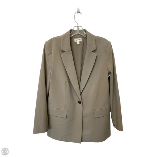 Blazer By Open Edit In Beige, Size: S