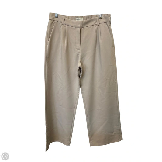 Pants Dress By Abercrombie And Fitch In Beige, Size: 30