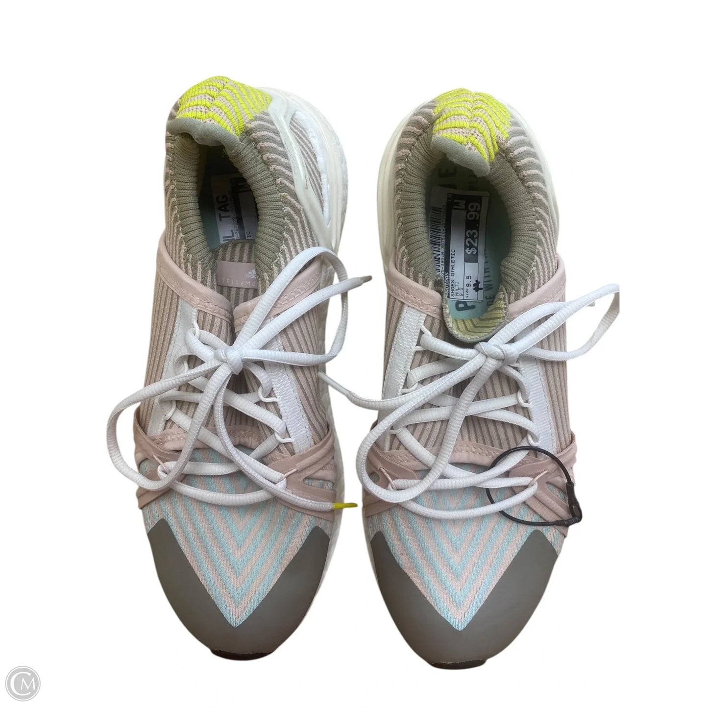 Shoes Athletic By Adidas In Multi-colored, Size: 9.5