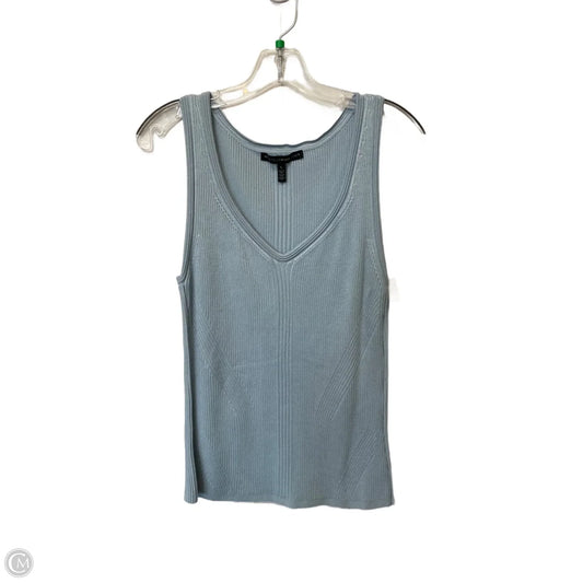 Top Sleeveless By White House Black Market In Blue, Size: L