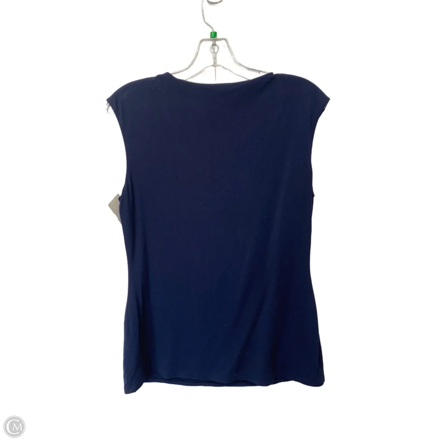 Top Sleeveless By White House Black Market In Blue, Size: M
