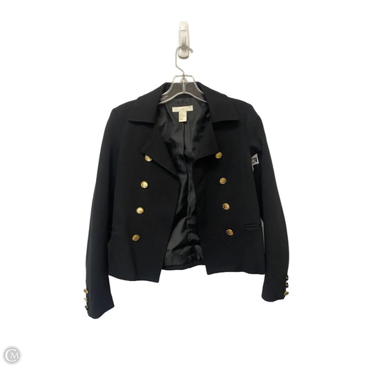 Blazer By H&m In Black, Size: 2