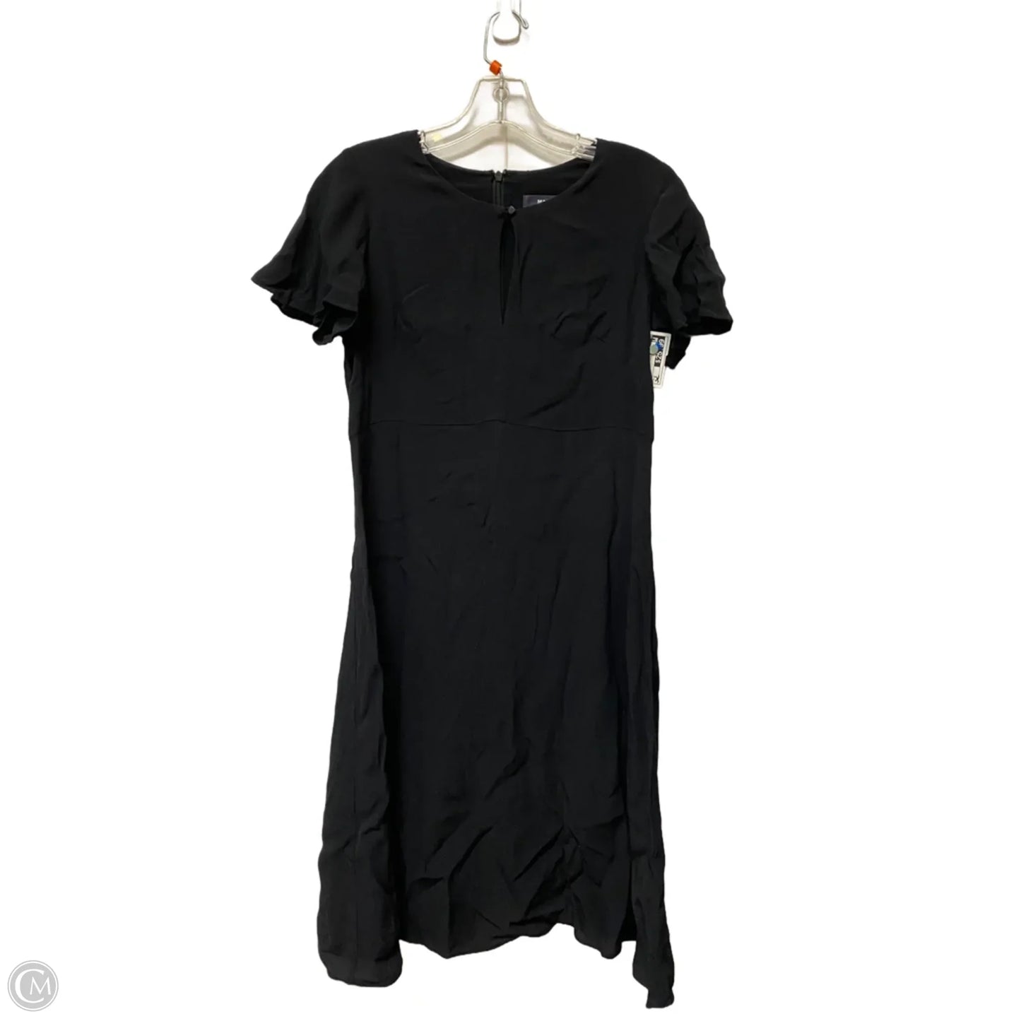 Dress Casual Midi By Maeve In Black, Size: 2