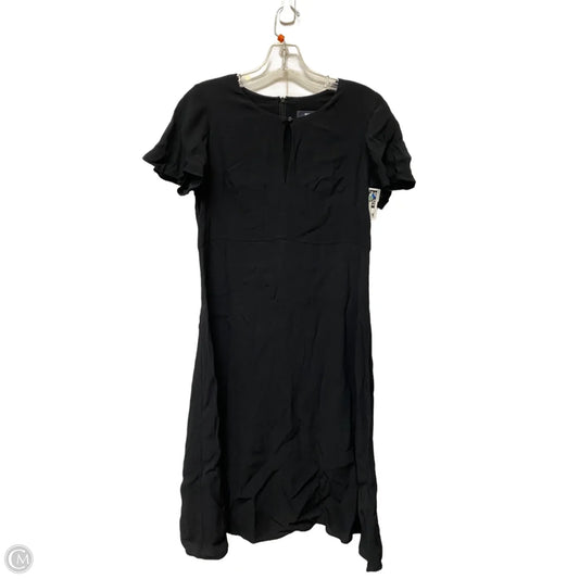 Dress Casual Midi By Maeve In Black, Size: 2