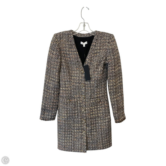 Dress Casual Midi By Gianni Bini In Brown, Size: 0