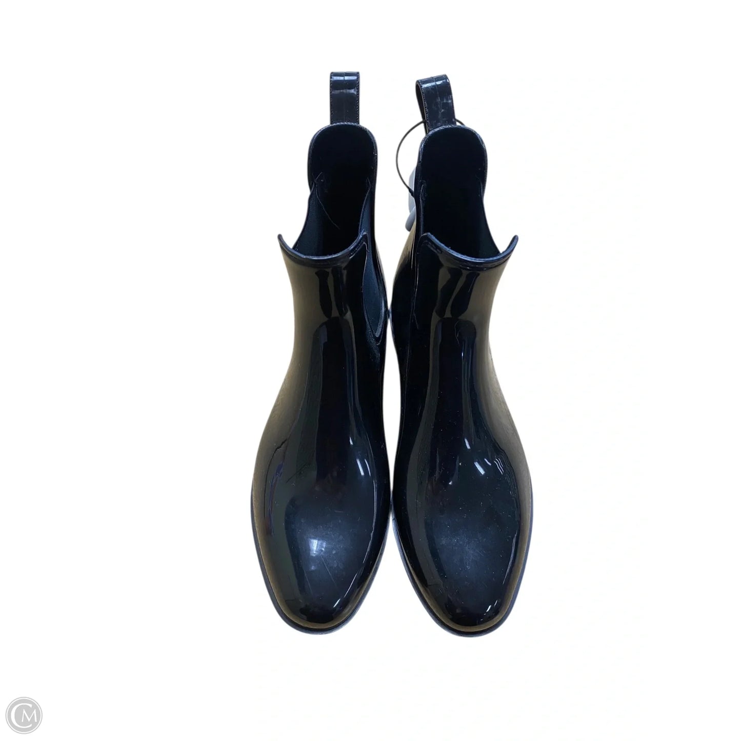 Boots Ankle Flats By Lauren By Ralph Lauren In Black, Size: 7