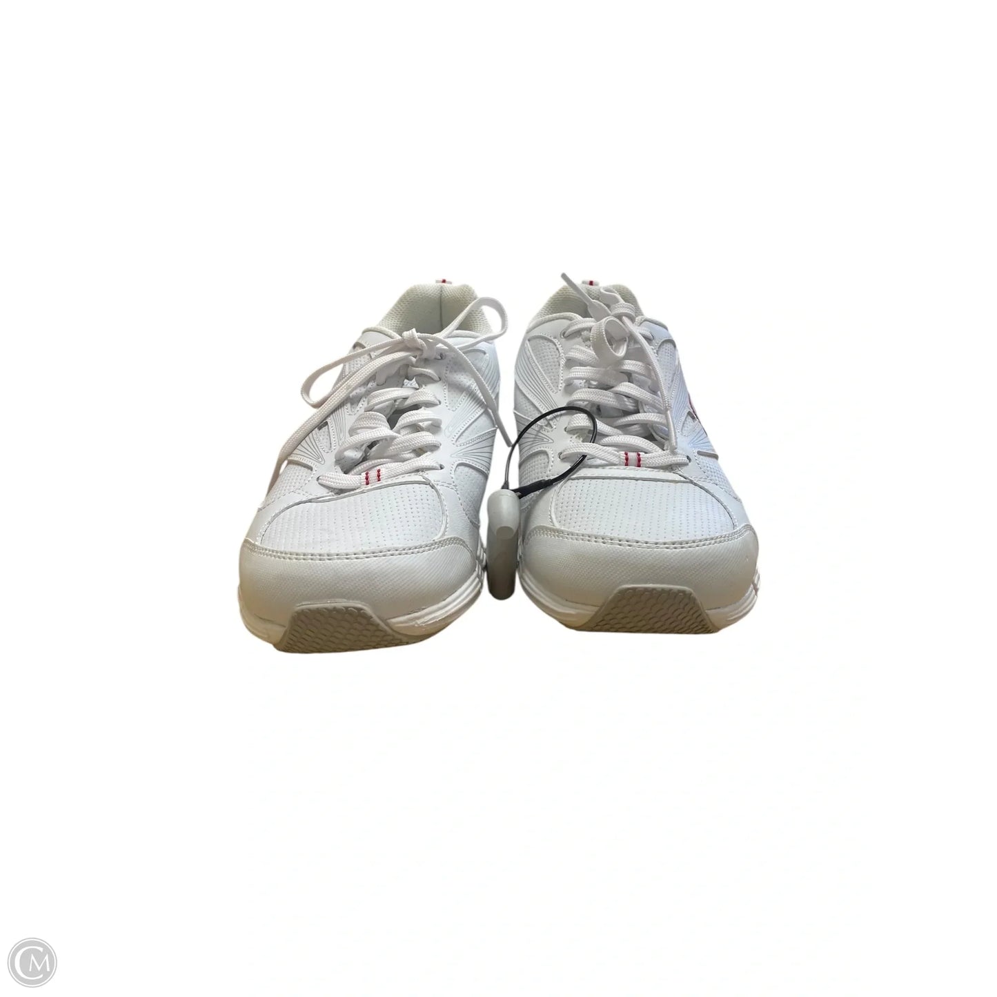 Shoes Athletic By Skechers In White, Size: 9.5