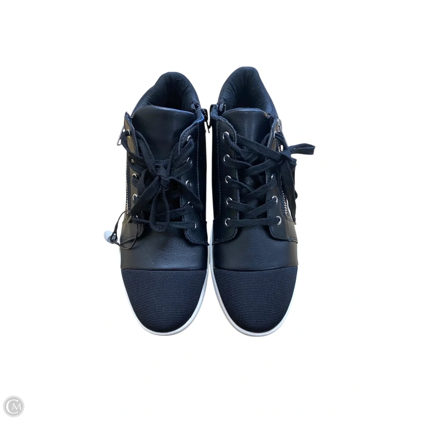 Shoes Sneakers By Aldo In Black, Size: 9