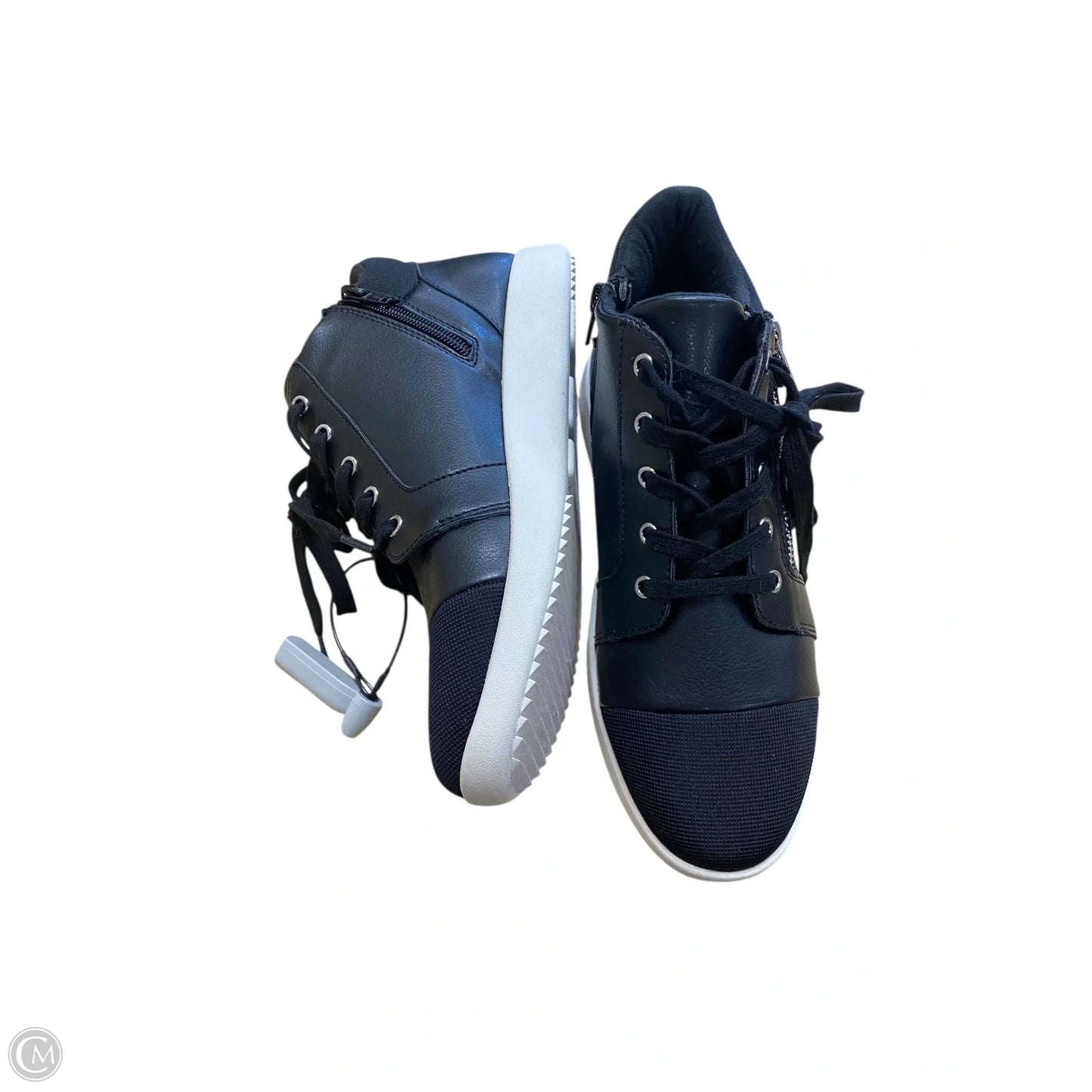 Shoes Sneakers By Aldo In Black, Size: 9