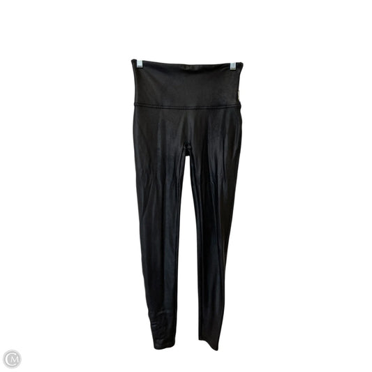 Pants Leggings By Spanx In Black, Size: L