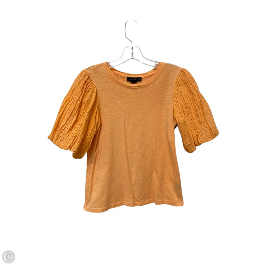 Top Short Sleeve By Sanctuary In Orange, Size: Xs