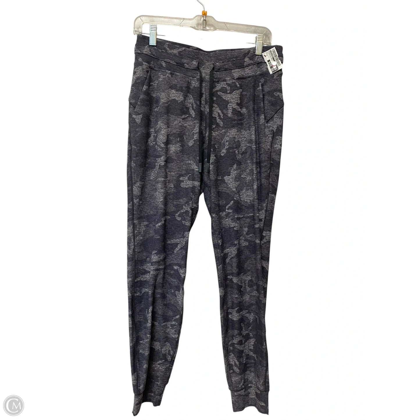 Athletic Pants By Lululemon In Camouflage Print, Size: 8