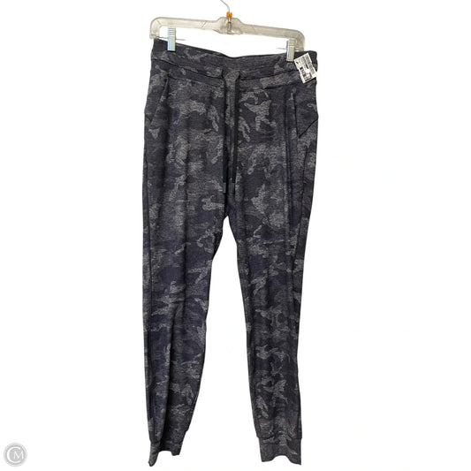 Athletic Pants By Lululemon In Camouflage Print, Size: 8