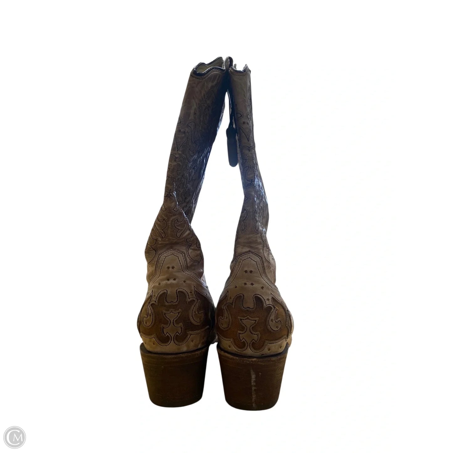 Boots Leather By Cma In Brown, Size: 11