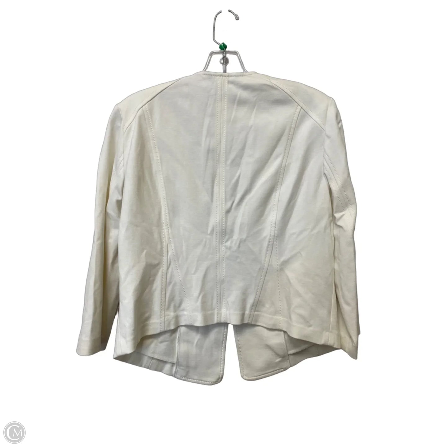Blazer By White House Black Market In White, Size: 12