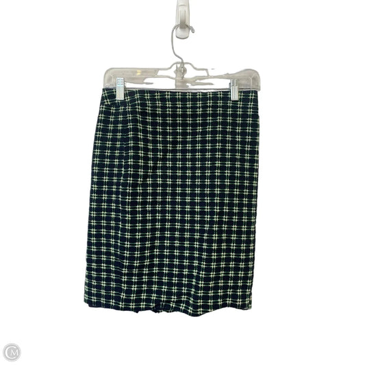 Skirt Midi By J. Crew In Multi-colored, Size: 2