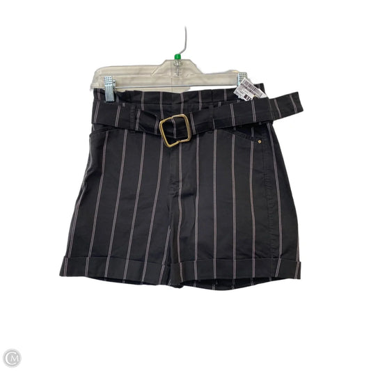 Shorts By White House Black Market In Black & White, Size: Osfm