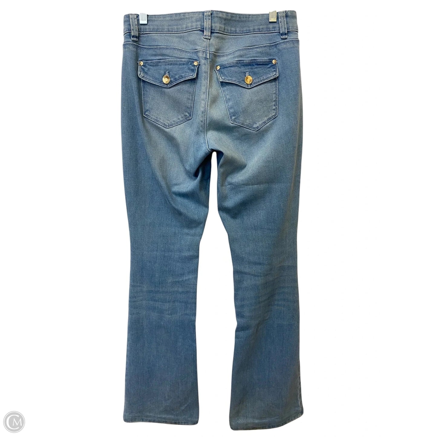 Jeans Flared By White House Black Market In Blue Denim, Size: 2