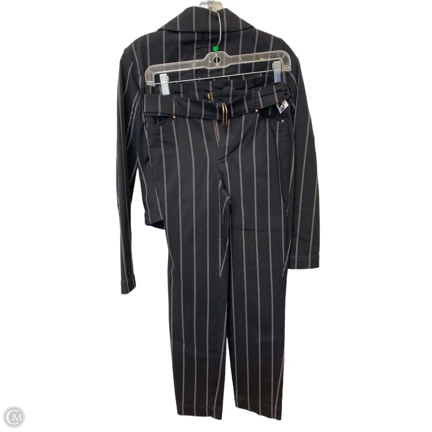 Jacket Moto By White House Black Market In Black & White, Size: 0
