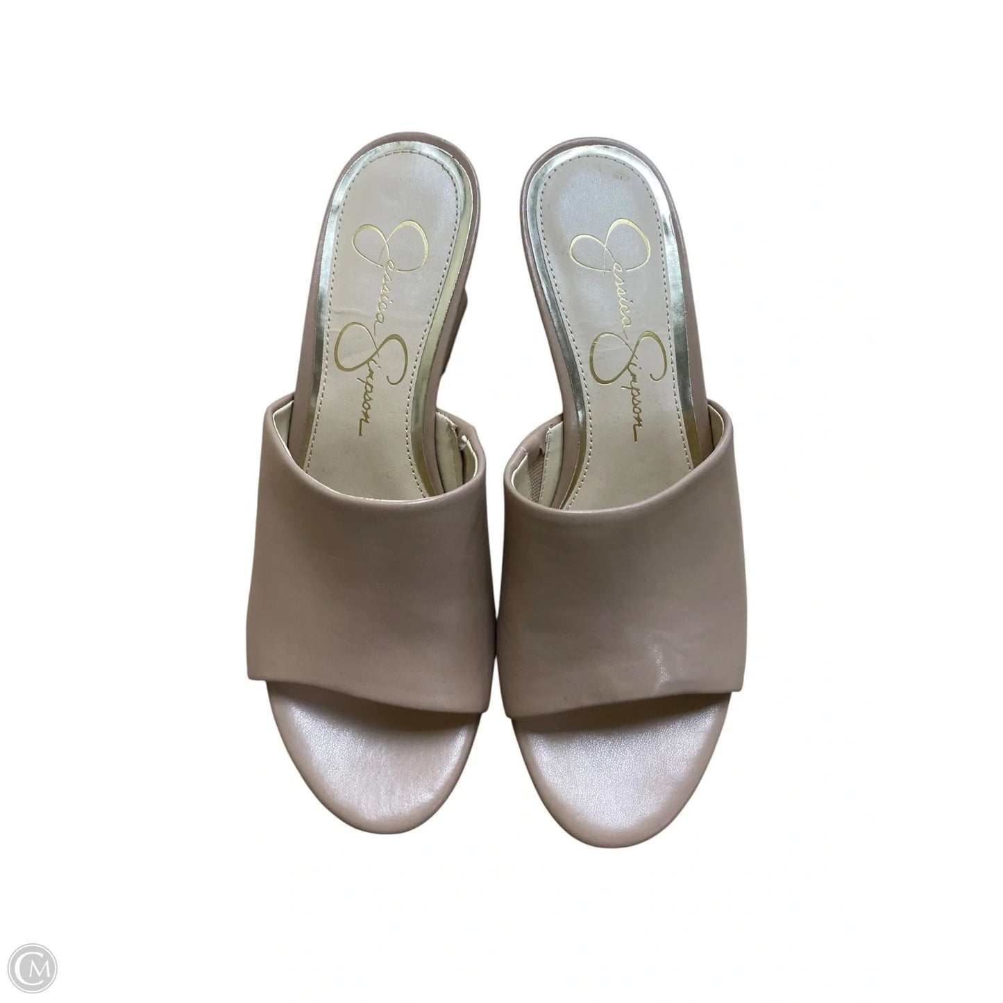 Shoes Heels Platform By Clothes Mentor In Pink, Size: 6