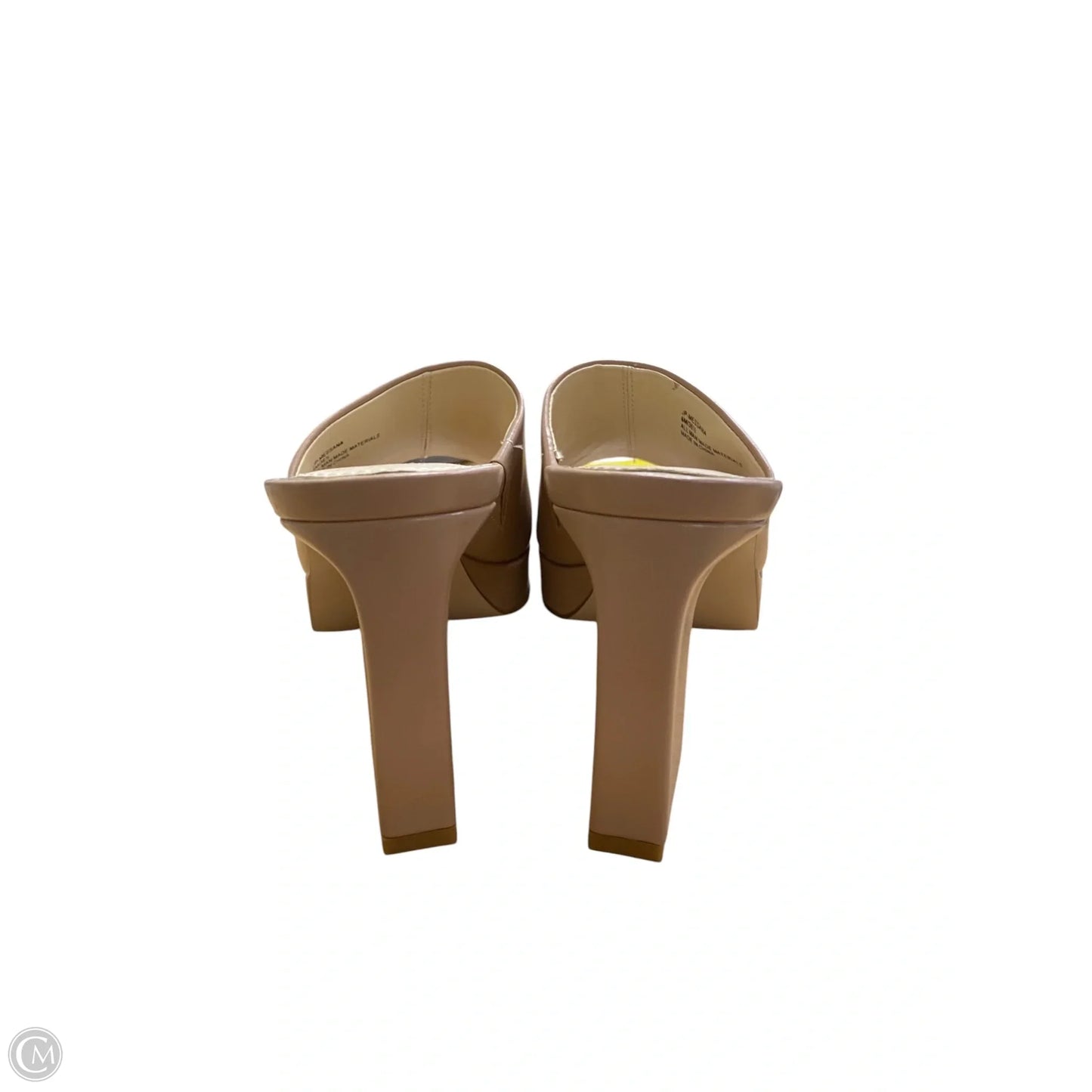 Shoes Heels Platform By Clothes Mentor In Pink, Size: 6