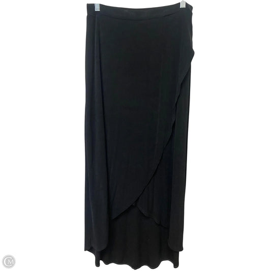 Skirt Maxi By Chicos In Black, Size: S