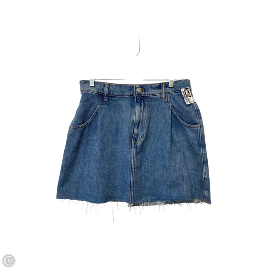 Skirt Midi By We The Free In Blue Denim, Size: 0