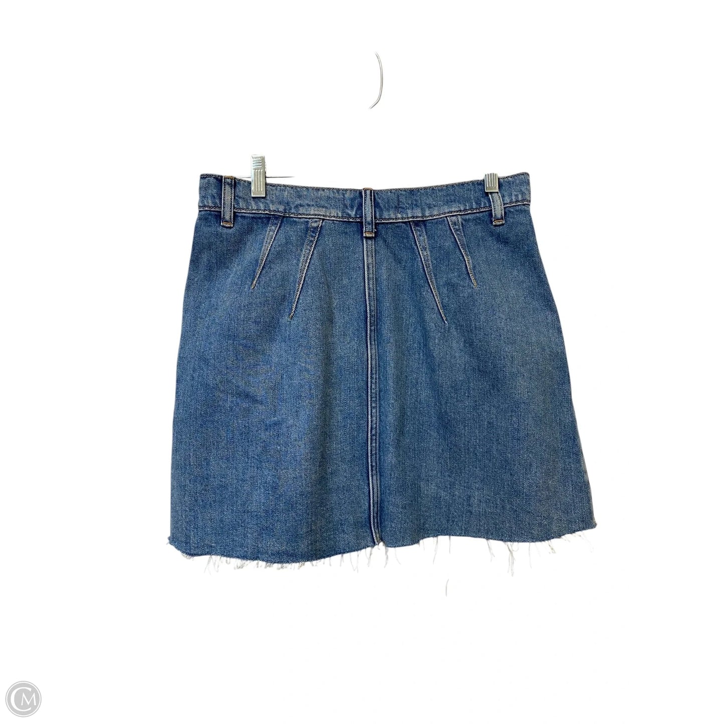 Skirt Midi By We The Free In Blue Denim, Size: 0