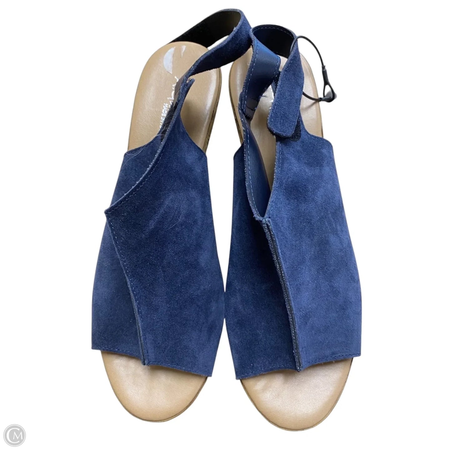 Shoes Heels Block By Clothes Mentor In Tan, Size: 10