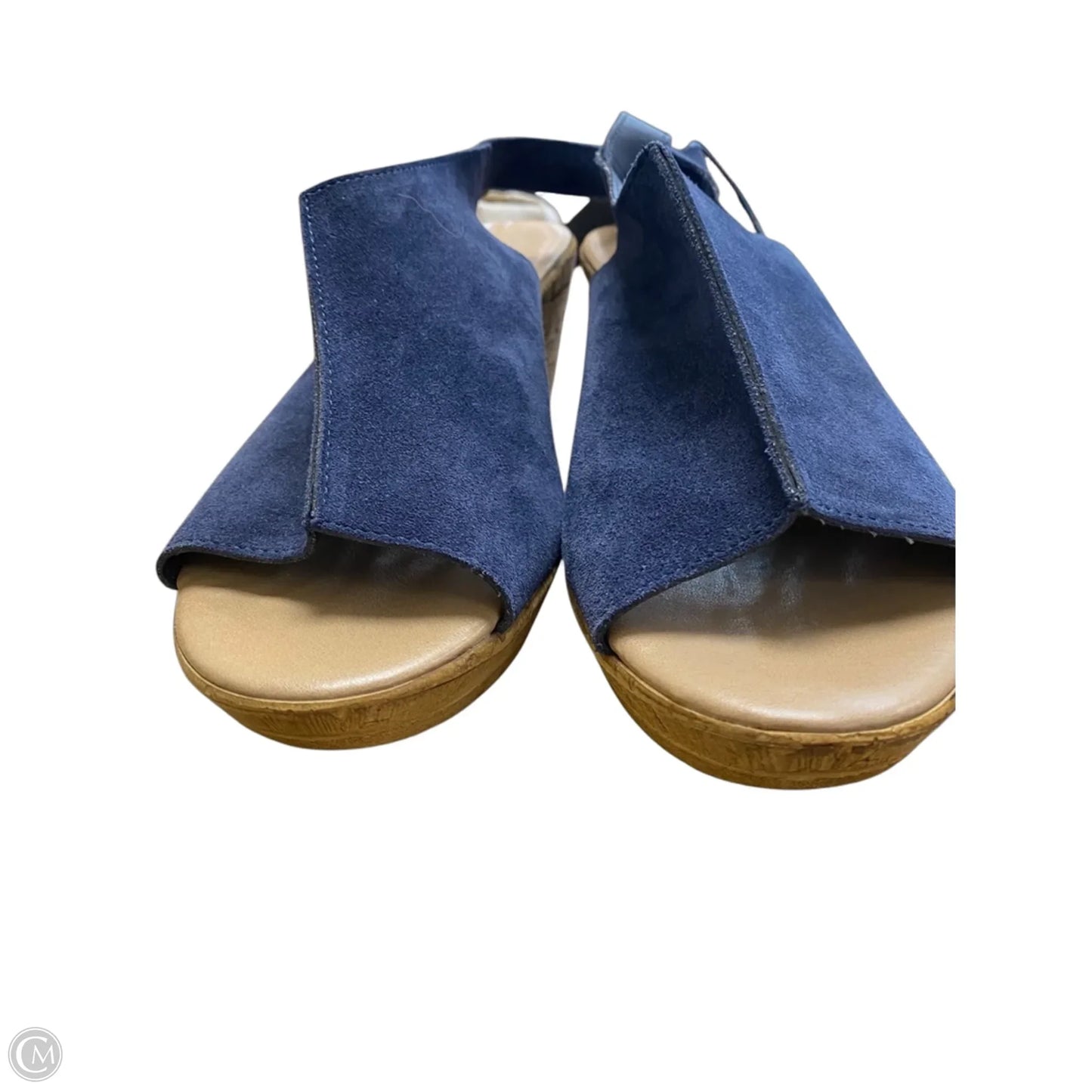 Shoes Heels Block By Clothes Mentor In Tan, Size: 10