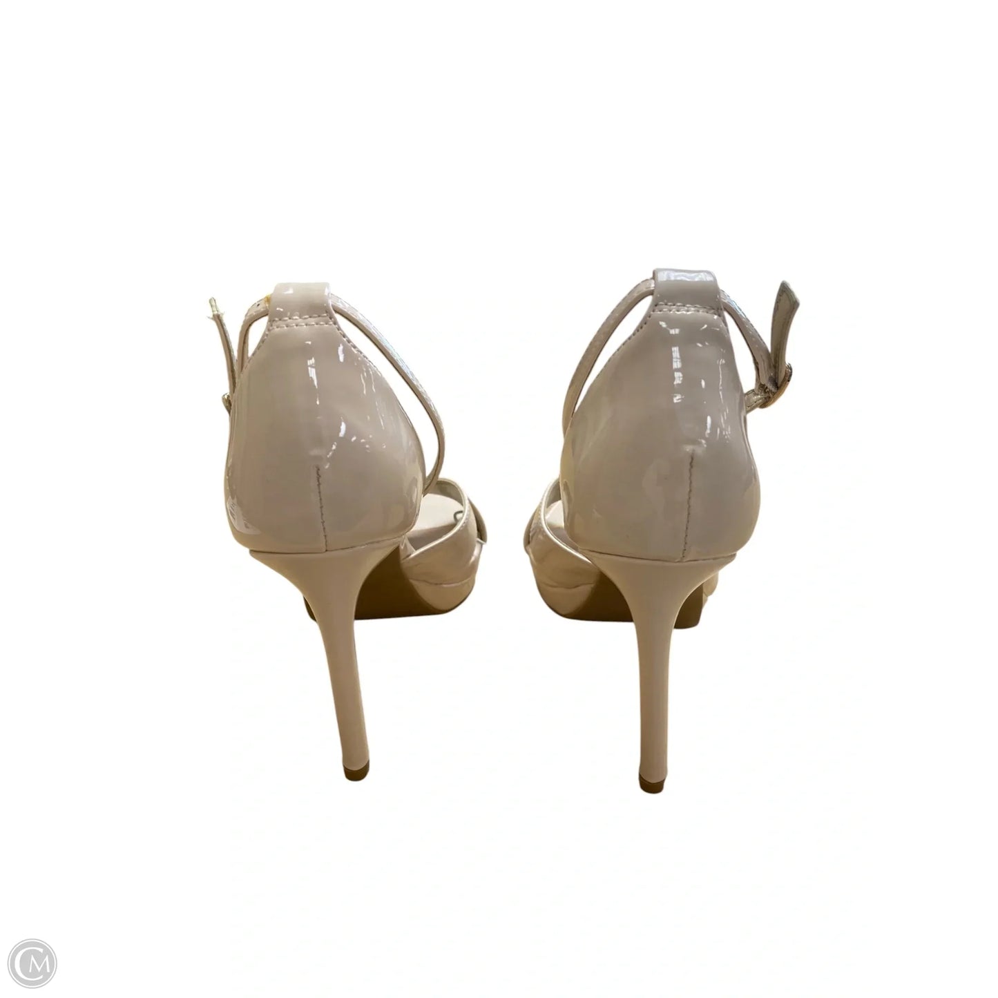Shoes Heels Kitten By Kelly And Katie In Beige, Size: 6