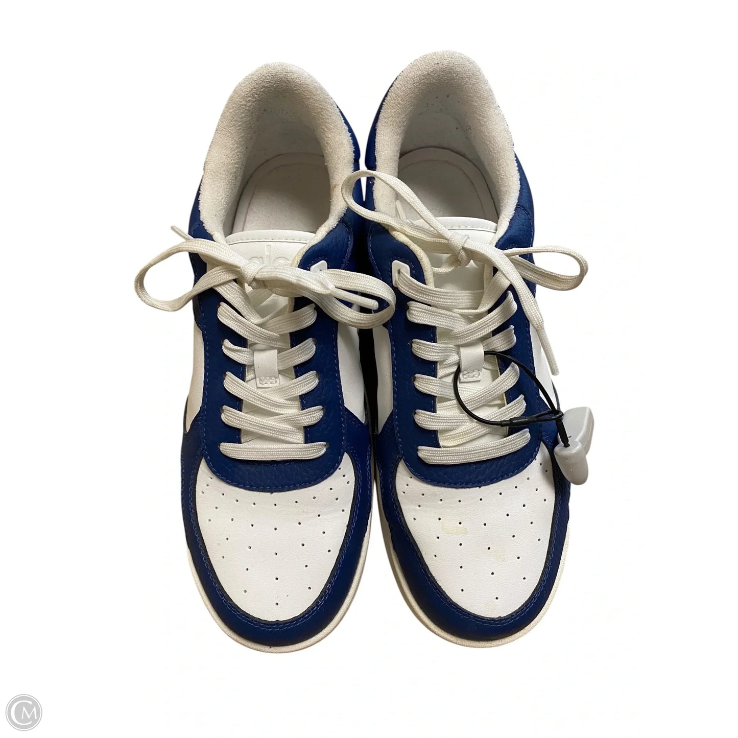 Shoes Athletic By Alo In Blue & White, Size: 8.5