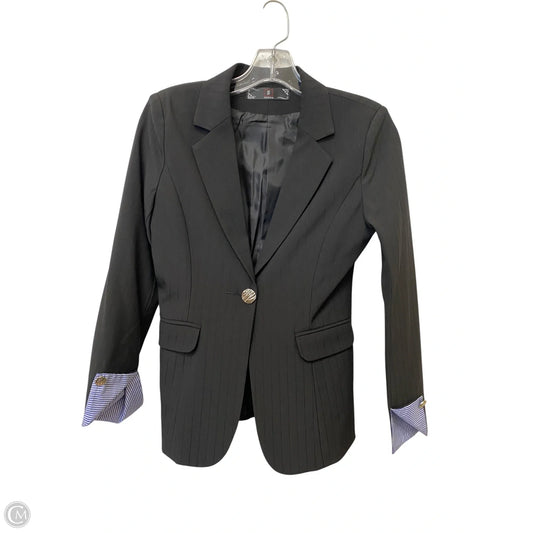 Blazer By Clothes Mentor In Black, Size: 2