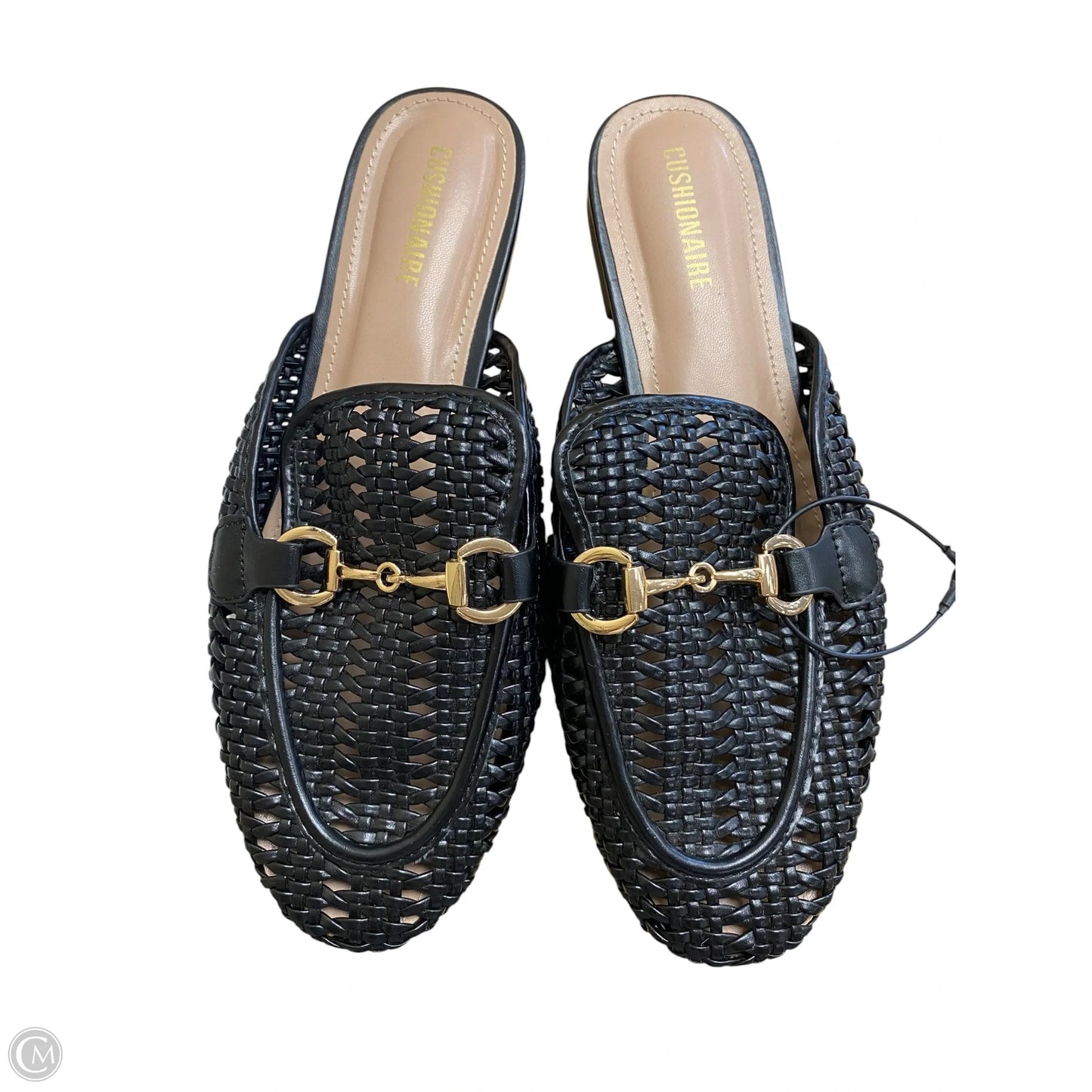 Shoes Flats By Cushionaire In Black, Size: 9