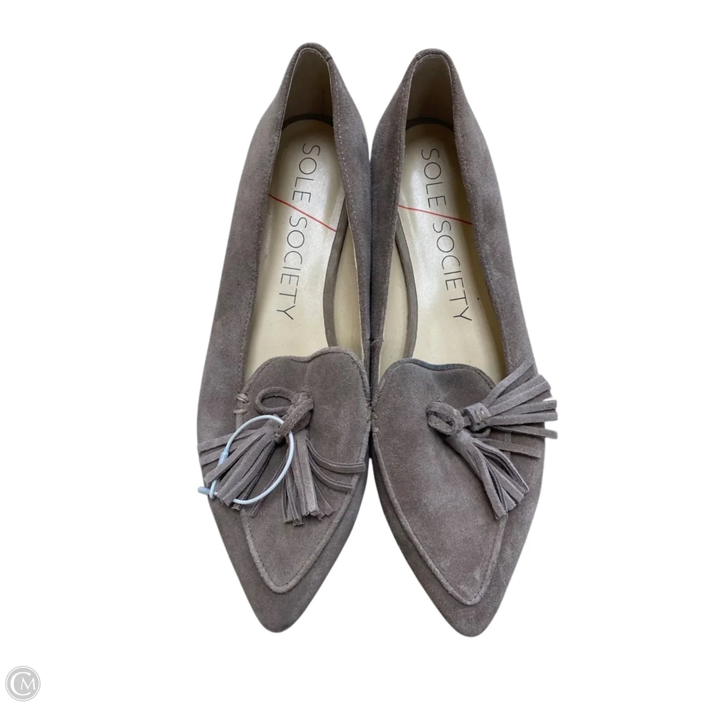 Shoes Flats By Sole Society In Beige, Size: 9.5