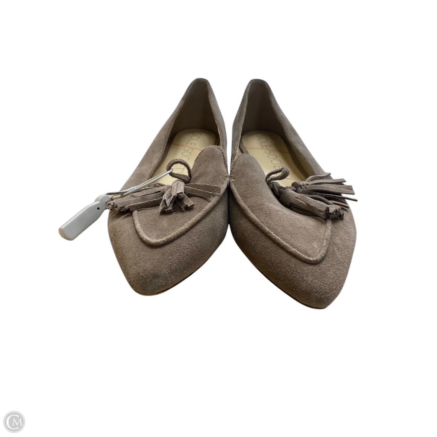 Shoes Flats By Sole Society In Beige, Size: 9.5