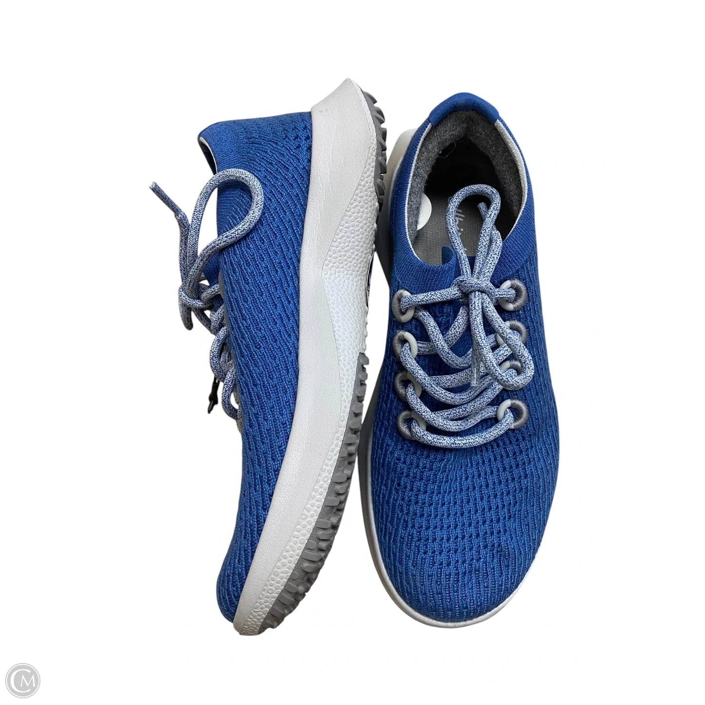 Shoes Athletic By Allbirds In Blue, Size: 6.5