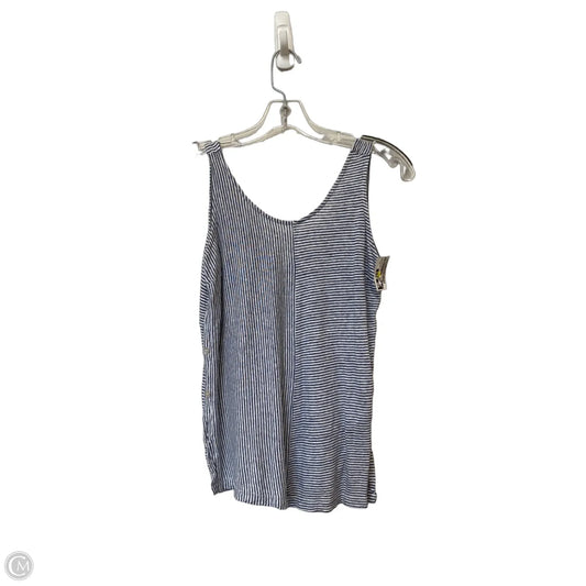 Top Sleeveless By C And C In Striped Pattern, Size: Xs