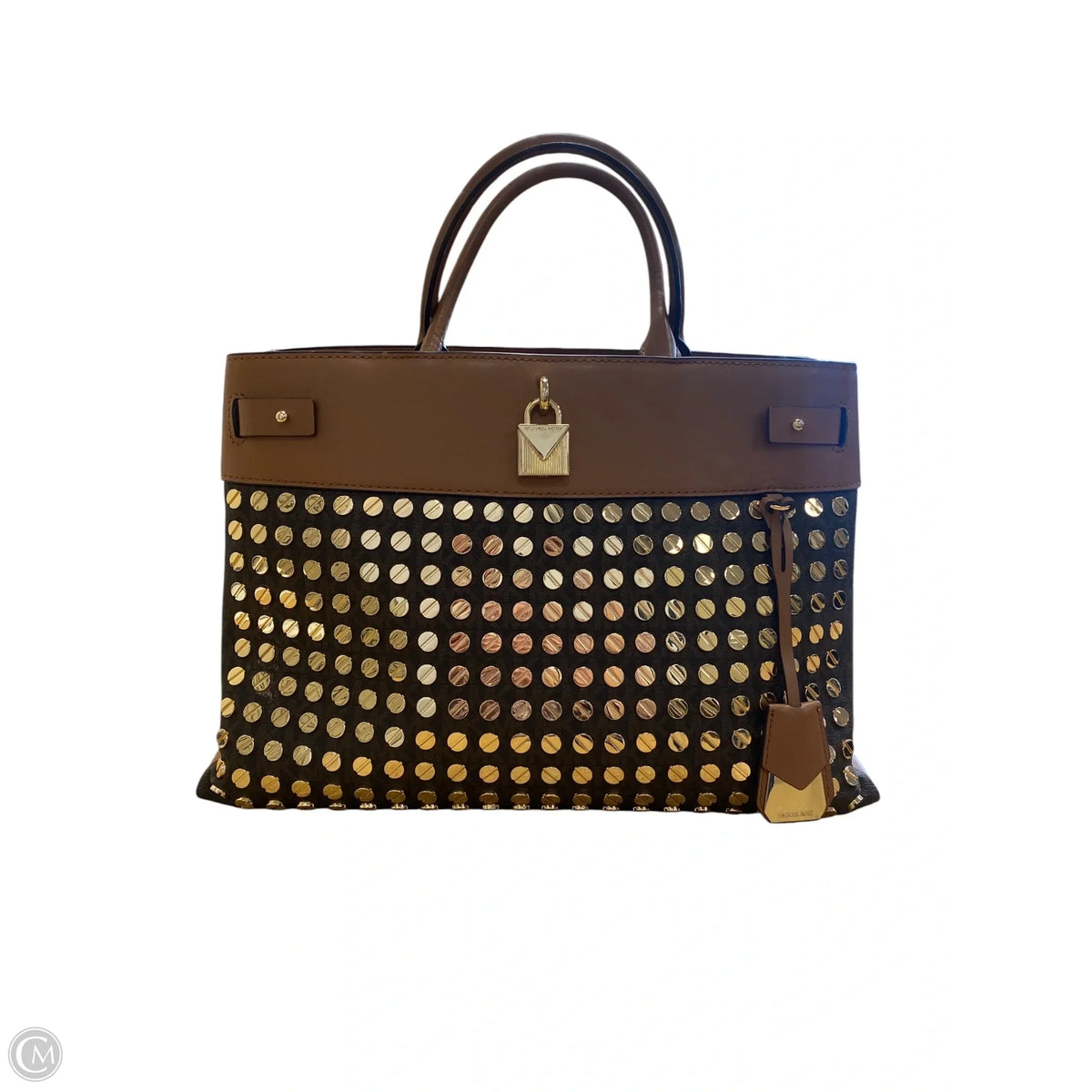 Handbag Designer By Michael Kors, Size: Medium