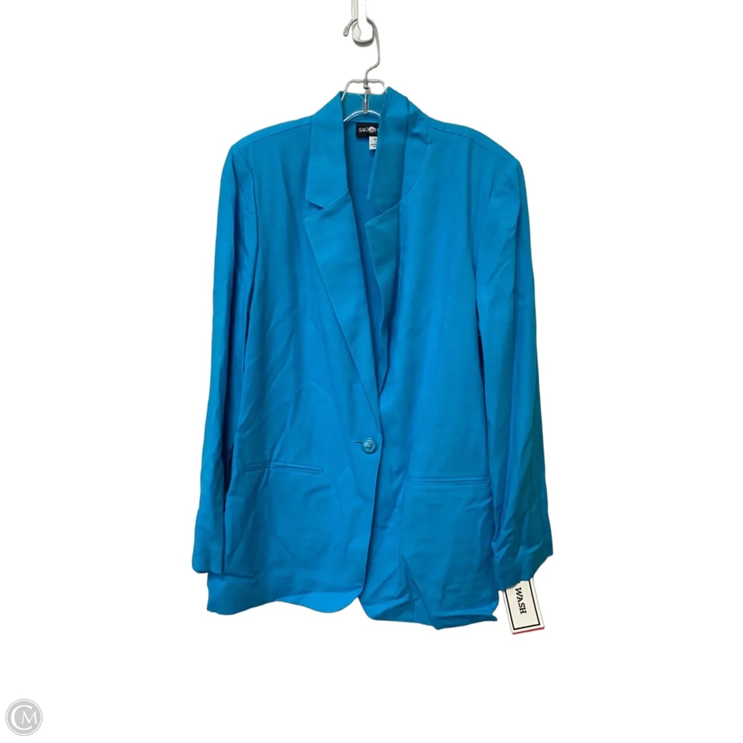 Blazer By Sag Harbor In Blue, Size: 14