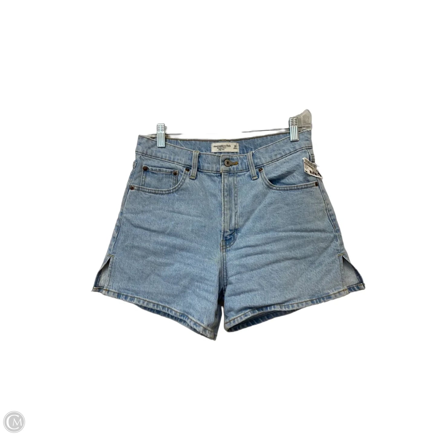 Shorts By Abercrombie And Fitch In Blue Denim, Size: 6