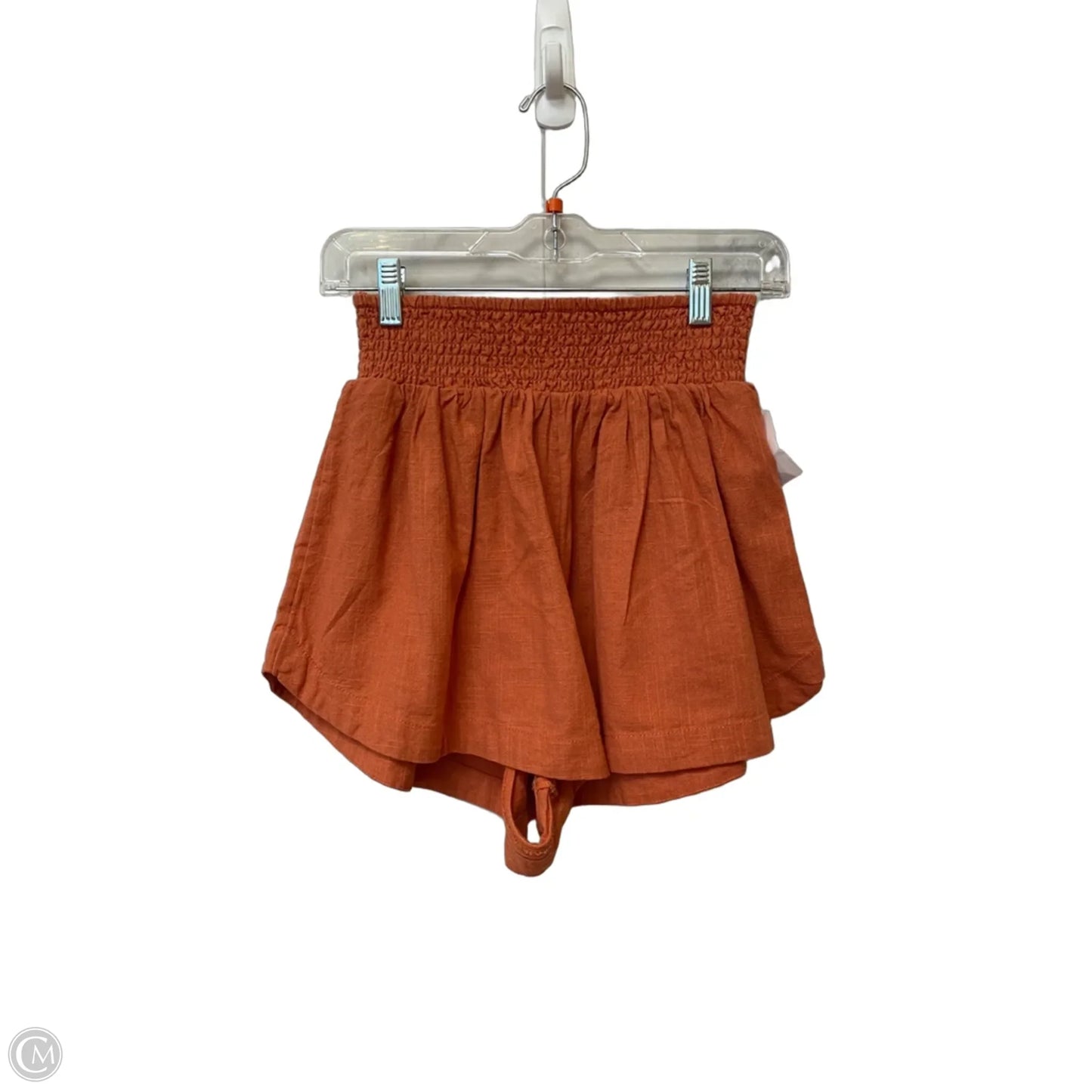 Shorts By Free People In Orange, Size: M