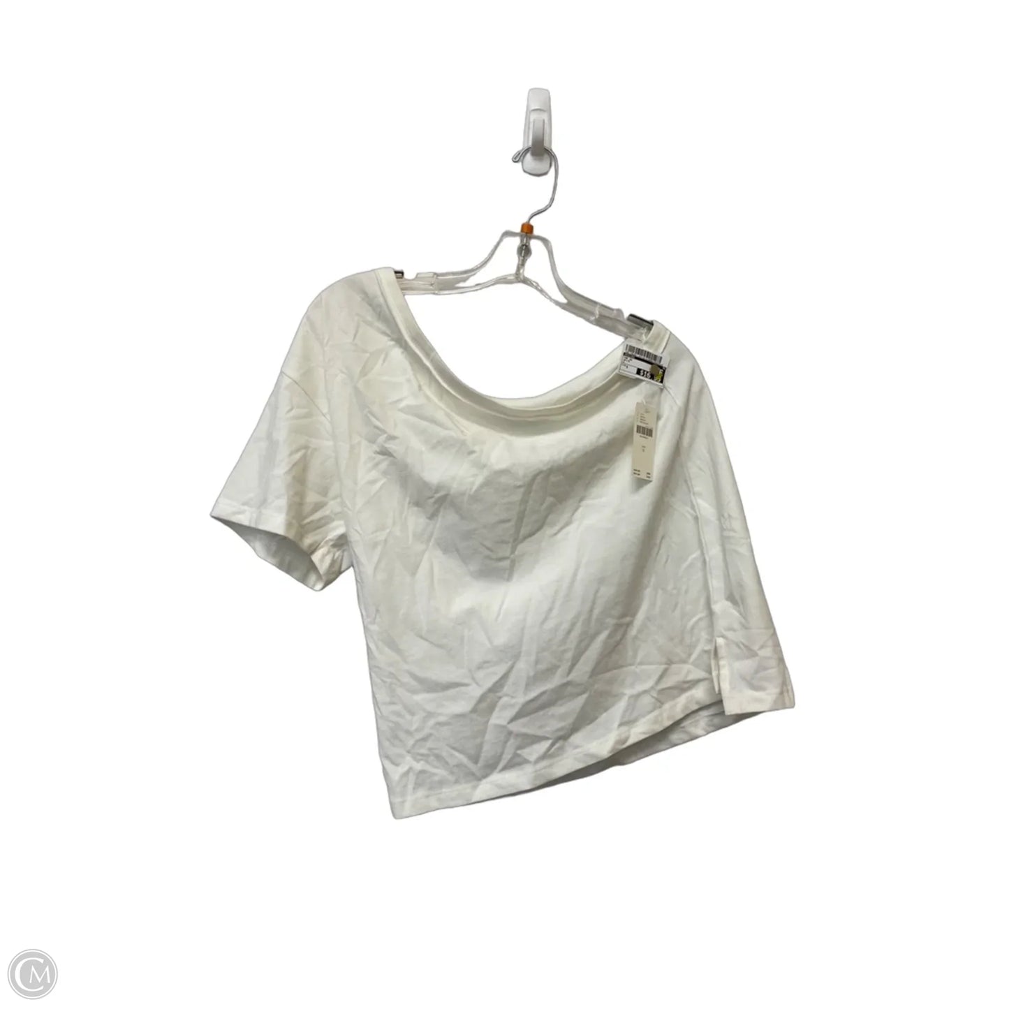 Top Short Sleeve By Pilcro In White, Size: S