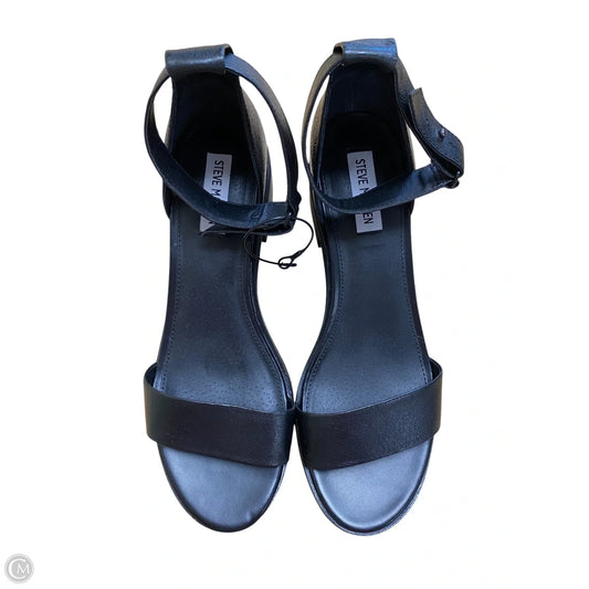 Shoes Heels Block By Steve Madden In Black, Size:
