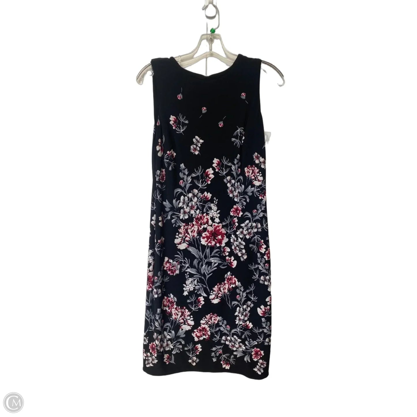 Dress Party Midi By White House Black Market In Floral Print, Size: S