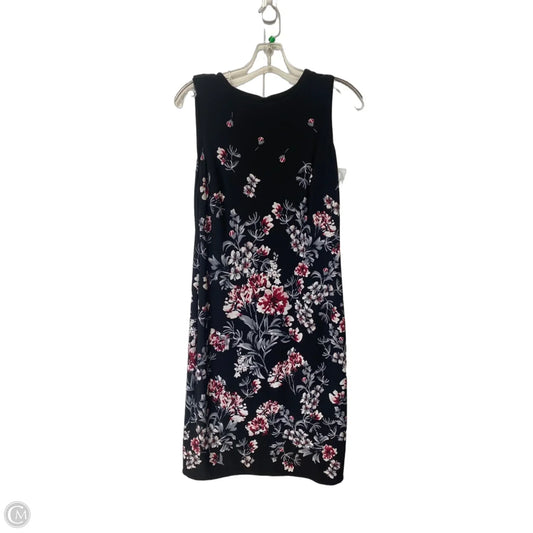 Dress Party Midi By White House Black Market In Floral Print, Size: S